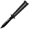 K25 - Складаний ніж-метелик з титановим покриттям Balisong - 36250