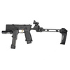 Strike Industries - Підривний щиток Hyper для пістолетів SMC Alfa/Bravo - Чорний - SI-SMC-BS-S