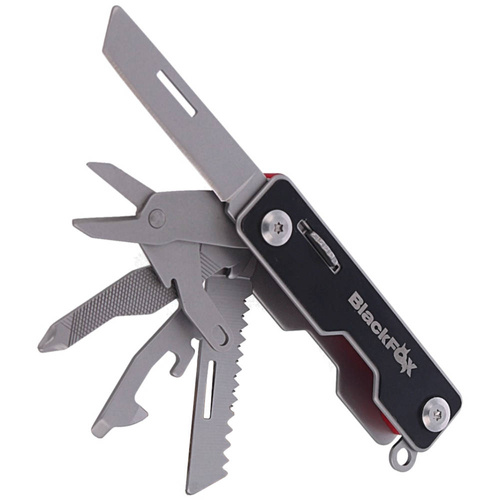 FOX - Мультитул BlackFox Pocket Boss - 9 інструментів - червоний - BF-205 R. 