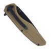 Smith&Wesson - Drop Point Nylon - плоский складаний ніж Dark Earth - 1084312