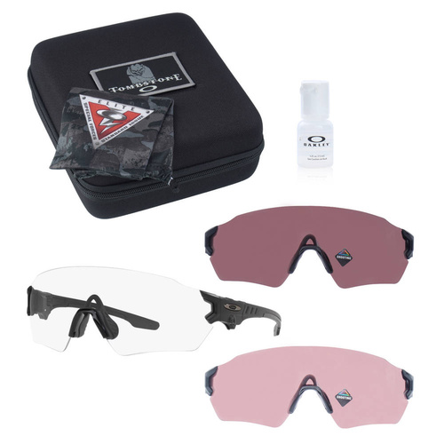 Oakley - SI Tombstone Spoil Matte Black Array Shooting Glasses - Prizm 3LS - OO9328-01
