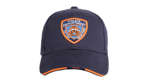 FOSTEX - Бейсболка NYPD - темно-синя