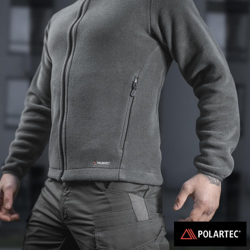 M-Tac - Тактичний фліс Nord Polartec - Темно-сірий - 20467012
