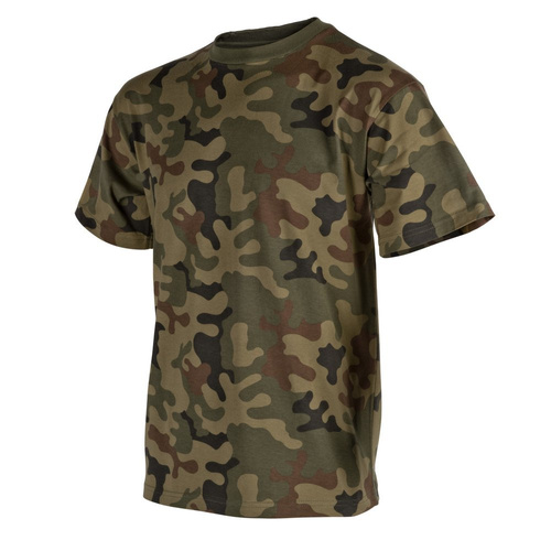 Helikon - Футболка класична армійська - PL Woodland - TS-TSH-CO-04