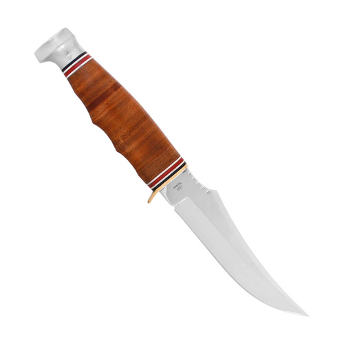 Ka-Bar 1233 - Мисливський ніж - Шкіряне руків'я