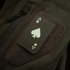 M-Tac - нашивка Ace of Spades - Cordura 500D - Ranger Green / Fluorescent - 51109239