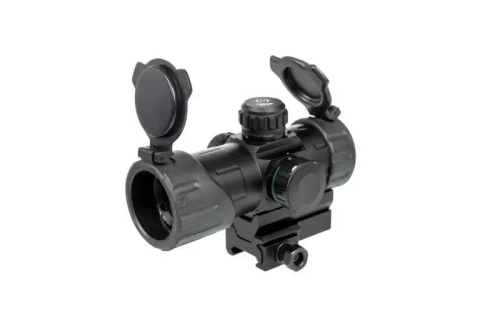 Theta Optics - Коліматорний приціл репліки Red Dot - чорний - THO-10-009054