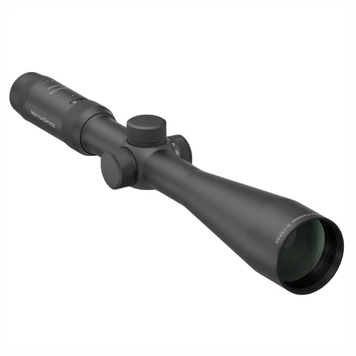 Vector Optics - Приціл Forester 3-15x50 SFP - чорний - SCOM-16