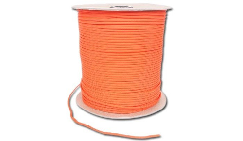 Atwood Rope MFG - Паракорд 550-7 - 4 мм - Neon Orange - Шпуля 304,8м