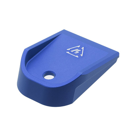 Strike Industries - Базова пластина для магазинів Glock Aluminum Mag Base Plate - Niebieski - SI-G-ALBP-BLU