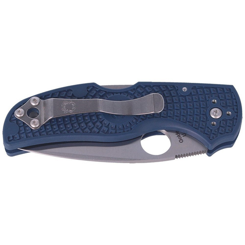 Spyderco - Складаний ніж Native 5 - CPM SPY27 - FRN - синій - C41PCBL5