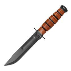 Ka-Bar 1250 - Короткий військовий ніж USMC - Шкіряні піхви - Ka-Bar 1250 - Короткий військовий ніж USMC - Шкіряні піхви