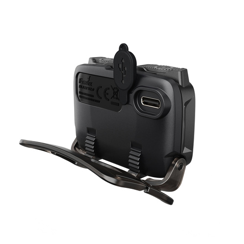 Fenix - Налобний ліхтар HL12R V2.0 - 500 лм - USB-C - IP66 - Сірий - HL12R.12112