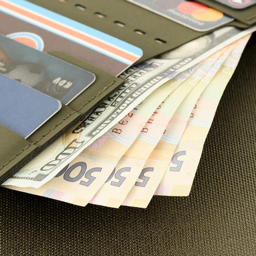 M-Tac - Гаманець Slim Elite Wallet - Ranger Green - 10171023