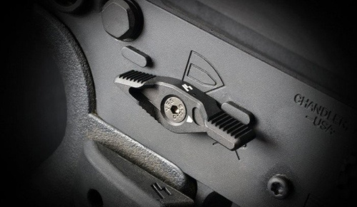 Strike Industries - Модульний перемикач вогню для AR Strike Switch - Чорний - AR-S-SS-BK