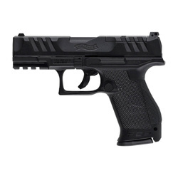 Umarex - Пневматичний пістолет CO2 Walther PDP Compact 4" Set - 4,5 мм - чорний - 5.8432-1