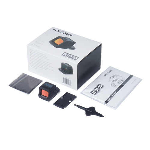 Holosun - Коліматорний приціл EPS MRS - Green Dot - Solar Panel - EPS-GR-MRS