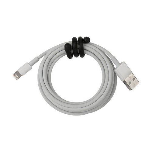 Nite Ize - Гнучкий зубчастий стяжний ремінь 6'' - 2Pack - неоновий жовтий - GT6-2PK-33
