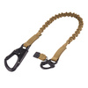 Cetacea Tactical - Тактичний ремінь для утримання 39,5'' з дужкою - Coyote Brown - TA-ORL2SS-COY