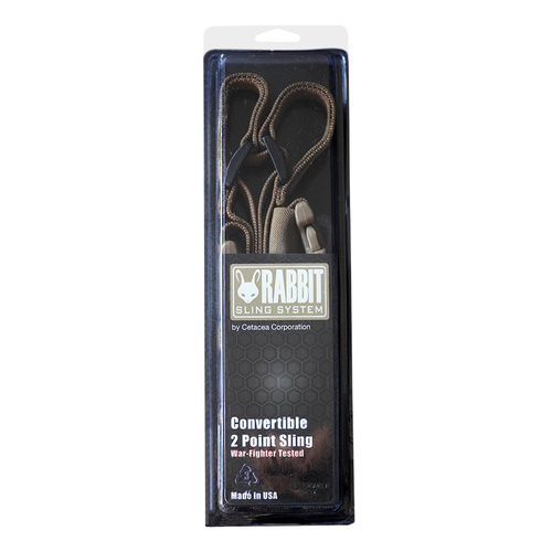 Cetacea Tactical - Ремень для зброї Convertible 2 Point Rabbit Sling - Ranger Green - TA-RABBIT-RANGE
