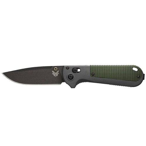 Benchmade - Складаний ніж 430BK Redoubt - D2 - сірий/зелений - 430BK