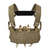 Тактичний жилет прямої дії - Tiger Moth® Chest Rig Tactical Vest - чорний - CR-TGRM-CD5-BLK