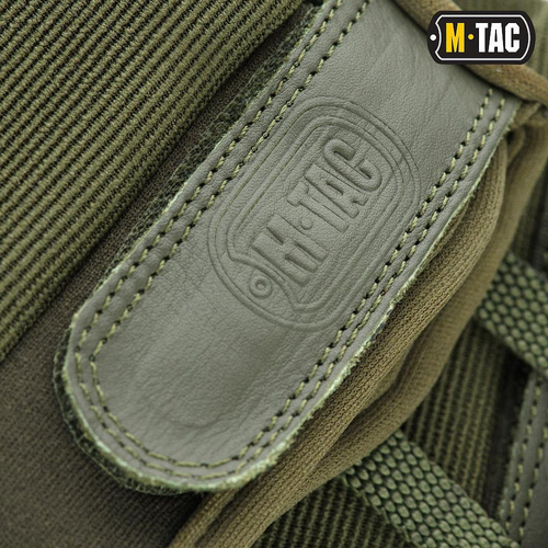 M-Tac - Тактичні рукавички Assault Tactical Mk.4 - Оливковий - 90204001