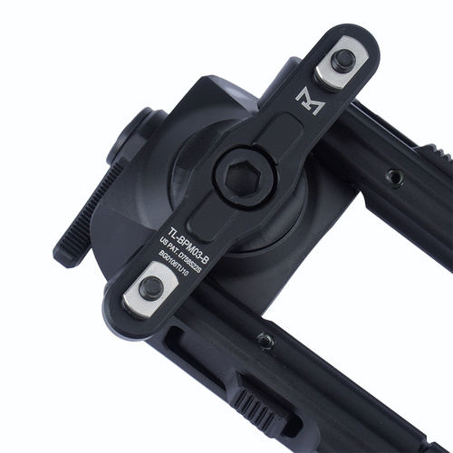 UTG - Сошка Recon 360 TL - 8'' - 12'' - M-LOK - чорна - TL-BPM03-B