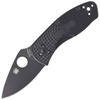 Spyderco - Складаний ніж Ambitious Lightweight - 8Cr13MoV - чорний - C148PBBK