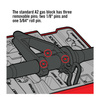 Справжній завзятий - Збройовий блок AR-15 Master Bench Block - AVAR15MBB