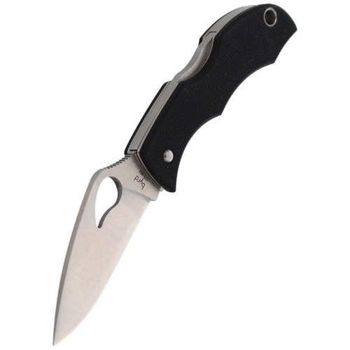 Складаний ніж Spyderco - Byrd Starling™ 2 G-10 Black - BY12GP2