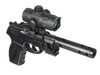Leapers - Червона точка UTG DS3840 4.0'' 30 мм - 4 MOA - чорний - SCP-DS3840W
