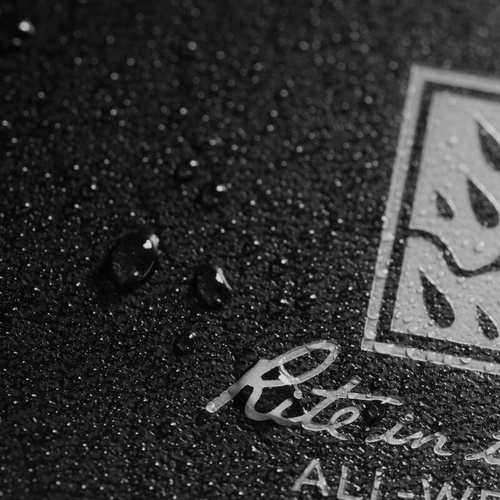 Rite in the Rain - Водонепроникний блокнот Large Bound Book - 223 x 175 мм - 80 аркушів - чорний - 770F-LG
