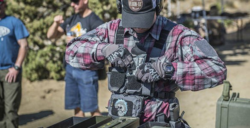 Helikon - Кишеня Competition Utility Pouch® - Competition Utility Pouch® - сірий - MO-CUP-CD-35