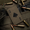 M-Tac - нашивка туз пік - 500D Cordura - Ranger Green / Black - 51109232