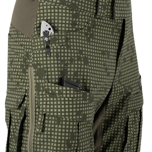 Helikon - Штани тактичні MCDU - Woodland / Olive Green - SP-MCD-SP-0302A
