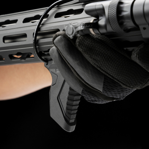 Strike Industries - передня ручка Link Angled HandStop with Cable Management System - M-LOK / KeyMod - Flat Dark Earth - SI-AR-HSFG-FDE