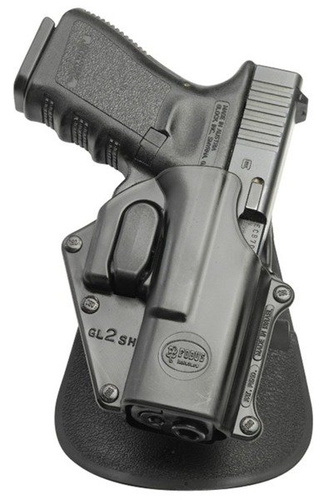 Fobus - Kобура Glock 17, 19, 19X, 22, 23, 31, 32, 34, 35, 45 - Pletwa Standard - Prawa - GL-2 SH