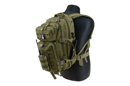 GFC Tactical - Штурмовий пакет - Лазерний виріз - оливковий - GFT-20-008352
