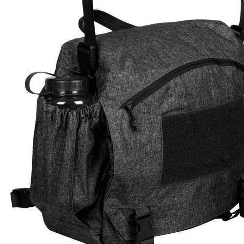 Helikon - Сумка Urban Courier Bag Medium® - Нейлон - меланж сірий - TB-UCM-NL-M3
