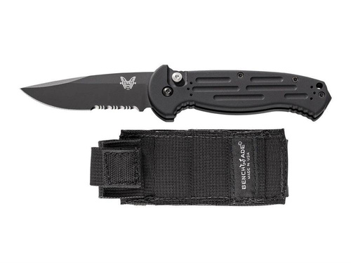 Benchmade - Складаний ніж AFO II - 154 см - чорний - 9051SBK.