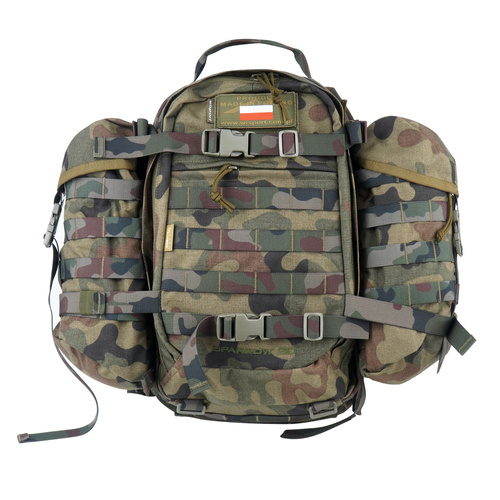 WISPORT - Рюкзак Sparrow 20 II з двома боковими кишенями - 20 + 10 л - Wz. 93