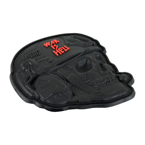 M-Tac - Нашивка 3D PVC - чорний - 51328002.