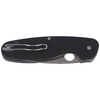 Spyderco - Nóż EDC Emphasis G-10 - Plain - Чорний - C245GP