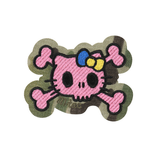 M-Tac - Нашивка Kitty Pink - Вишивка - Жовто-блакитний бант - MultiCam - 51393008