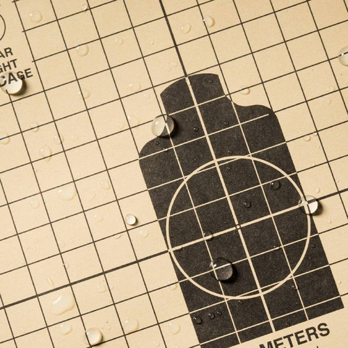 Обряд під дощем - 25-метрова мішень для обнулення - 8,5" x 11" - 100 штук. - 9126