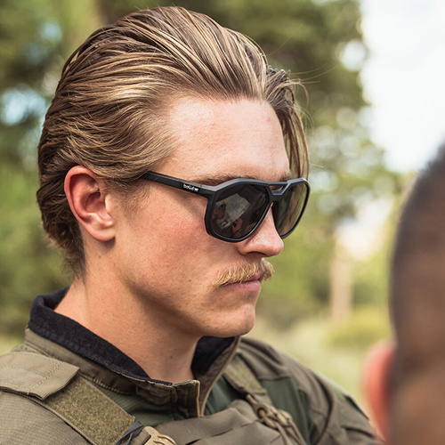 Bolle Safety - Окуляри захисні Altus Silver Flash Polarized Lens - чорні - ALTUST50M