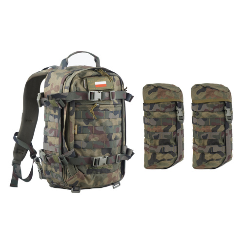 WISPORT - Рюкзак Sparrow 20 II з двома боковими кишенями - 20 + 10 л - Wz. 93
