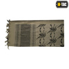 M-Tac - Хустка-Арафатка Shemagh Spartan - Foliage Green / Чорний - 40904007