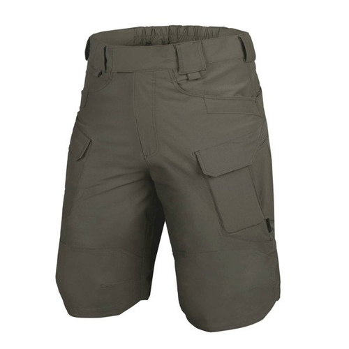 Helikon - Шорти тактичні відкриті Tactical Outdoor 11'' - VersaStretch® Lite - Taiga Green - SP-OTK-VL-09